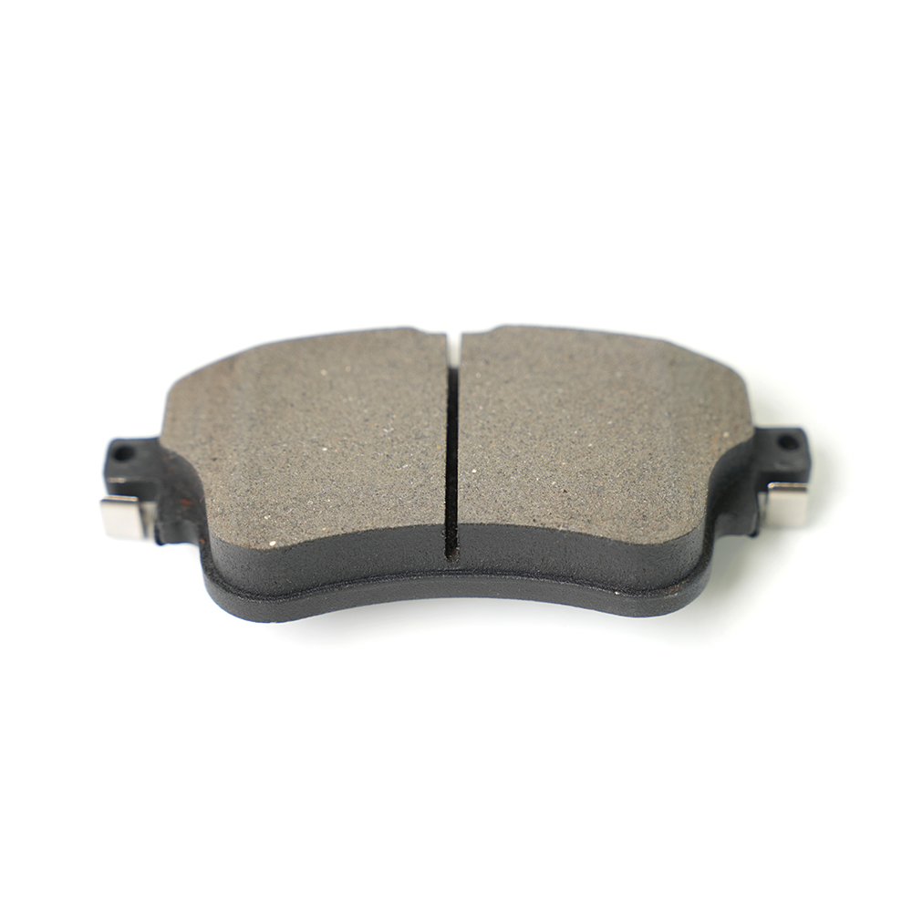 Semi-metallic brake pads