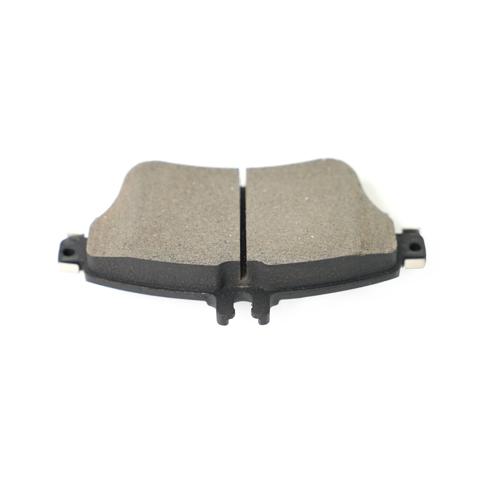 Semi-metallic brake pads