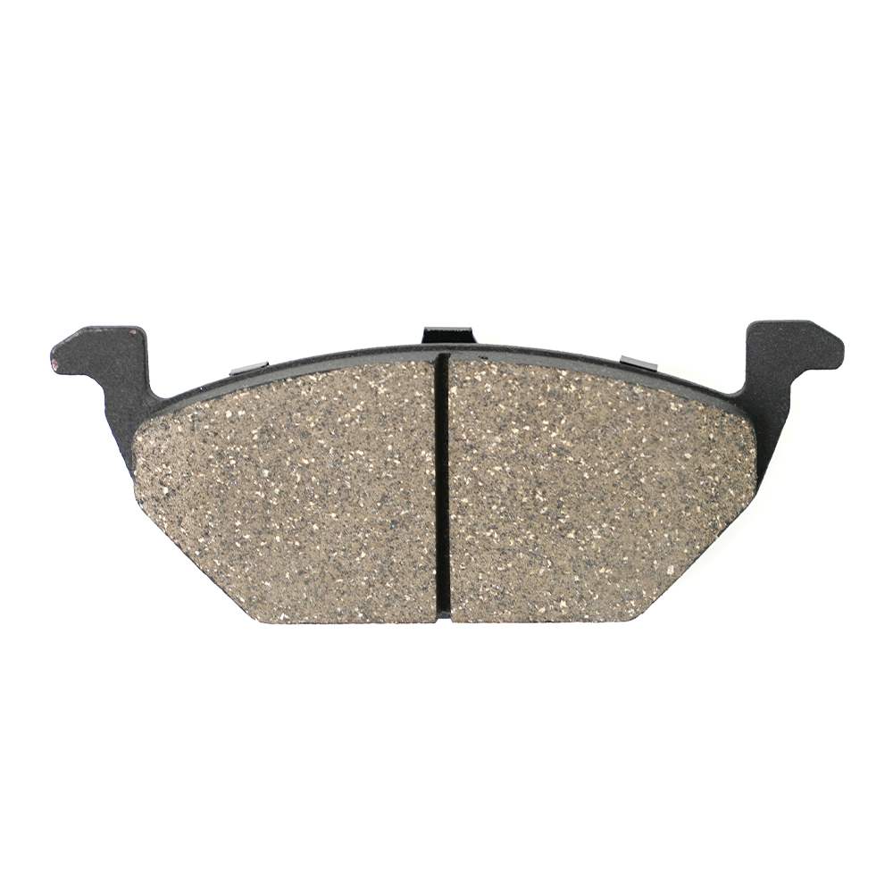 Low-metal brake pads