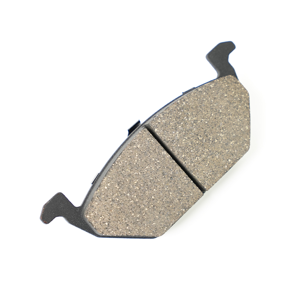 Low-metal brake pads