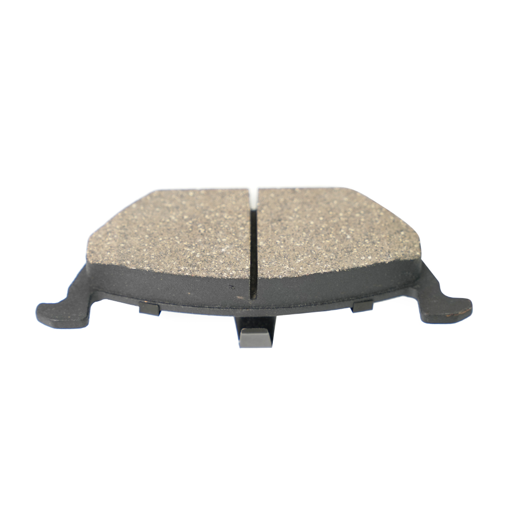 Low-metal brake pads