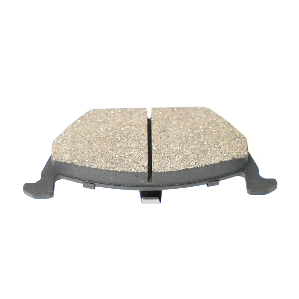 Low-metal brake pads