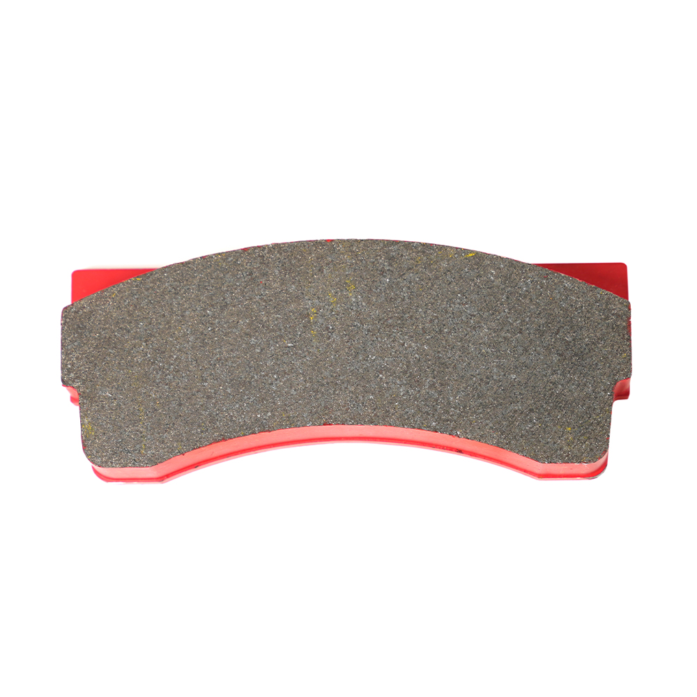 High-performance metallic brake pad