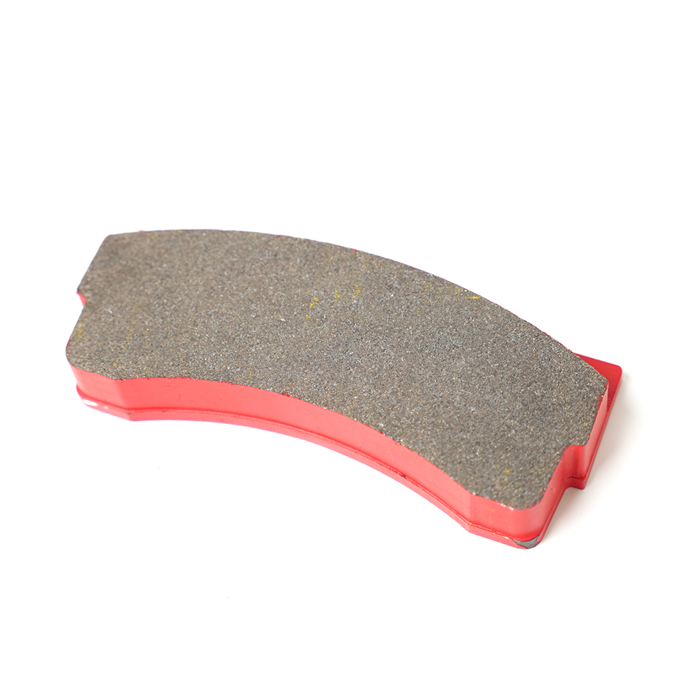 High-performance metallic brake pad