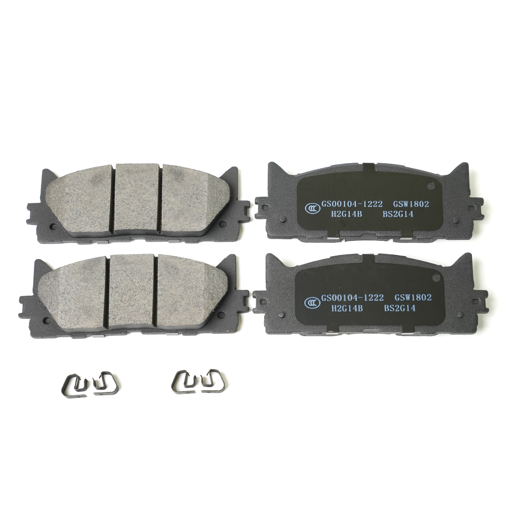 Toyota brake pads