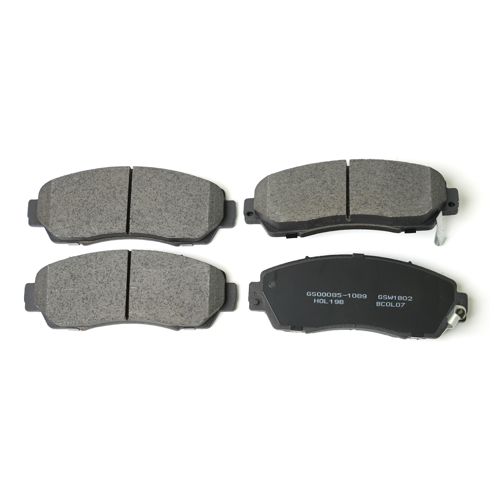 Honda car brake pads