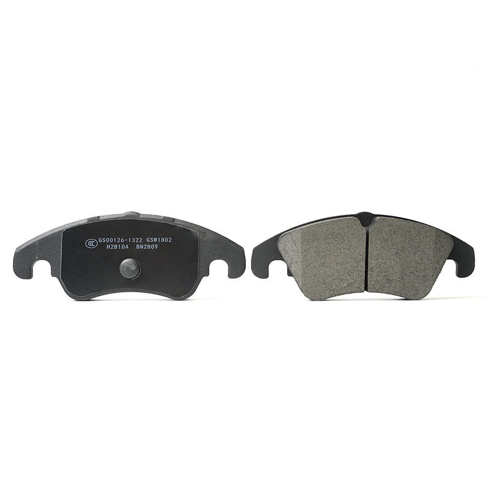 Audi car brake pads