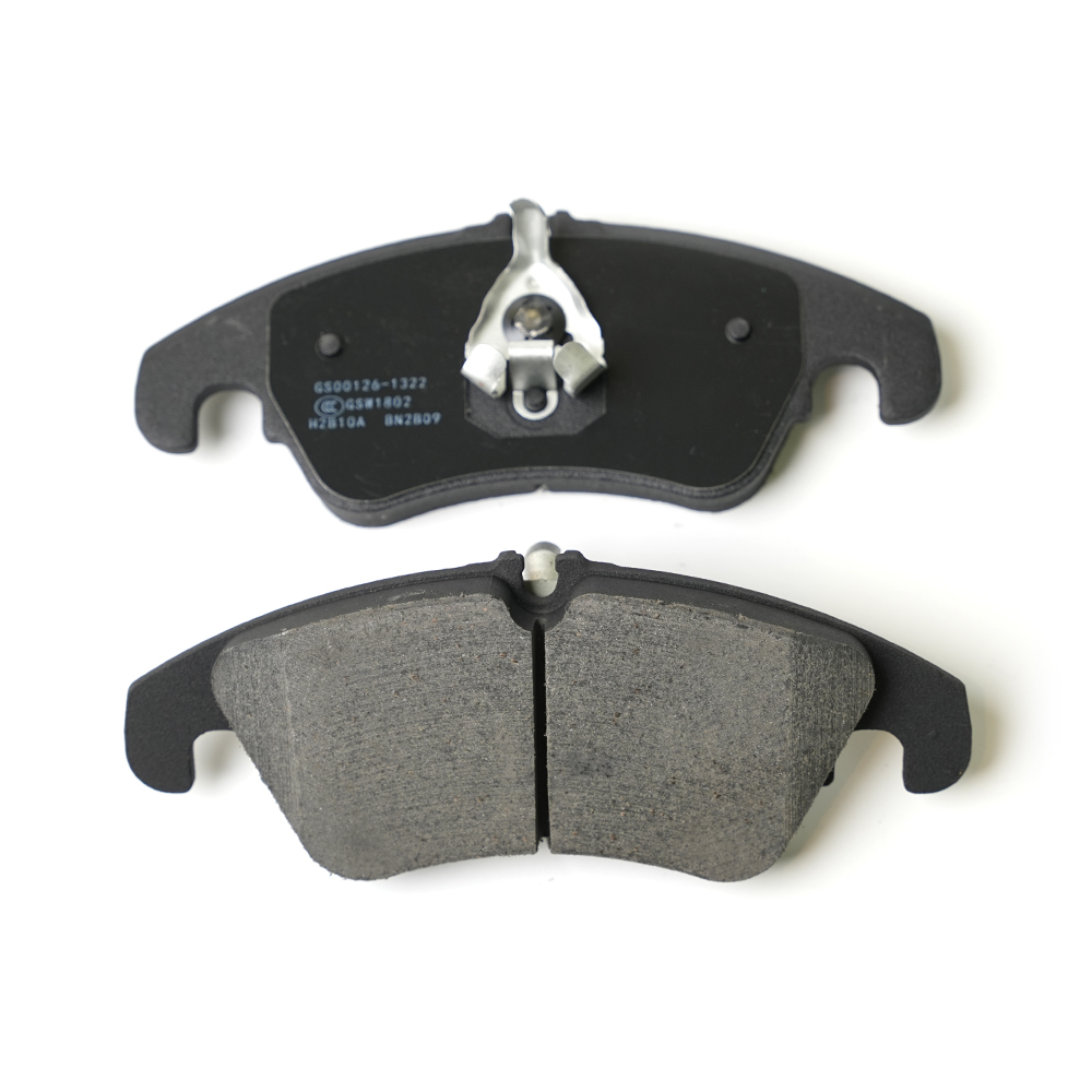 Audi car brake pads