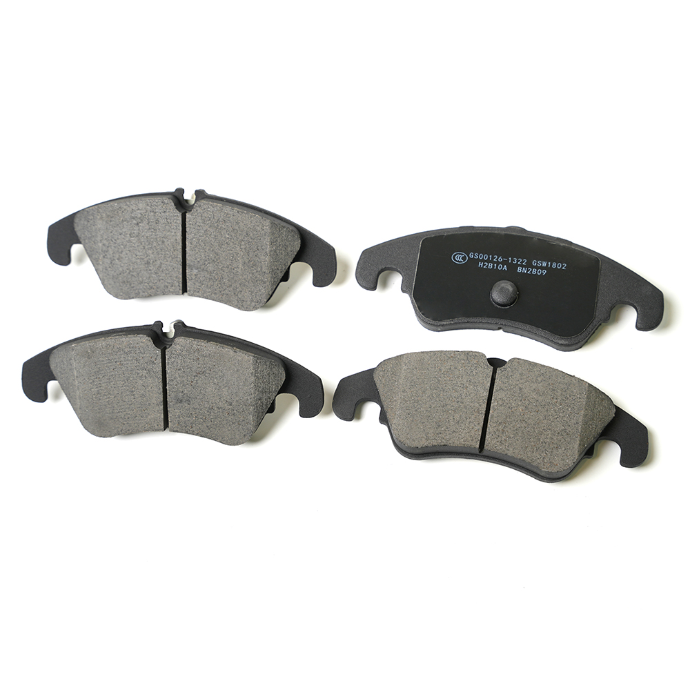 Audi car brake pads