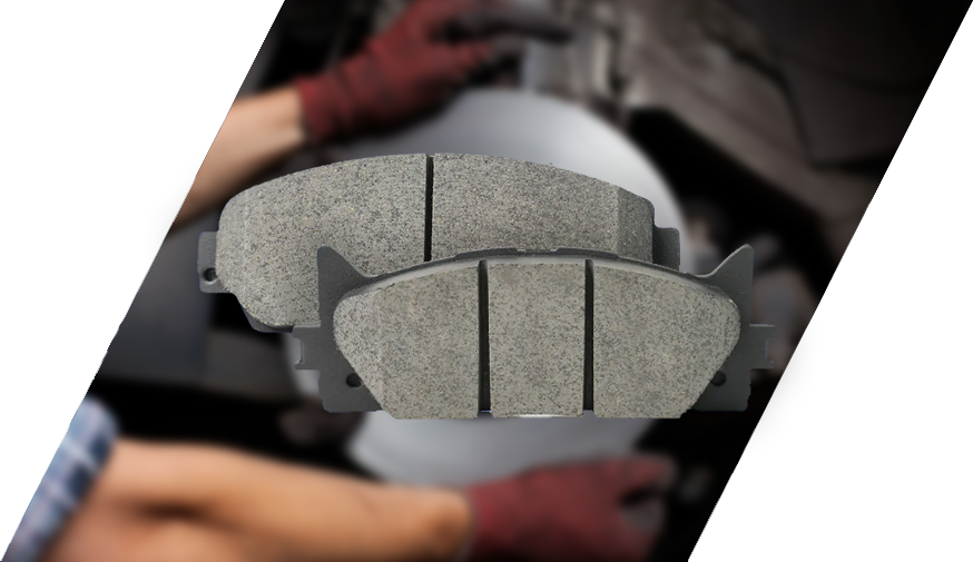 Brake pad for Japanese cars models